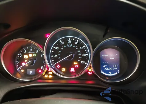 2016 Mazda Cx-5 Touring from USA, damaged, VIN JM3KE4CY7G0910894